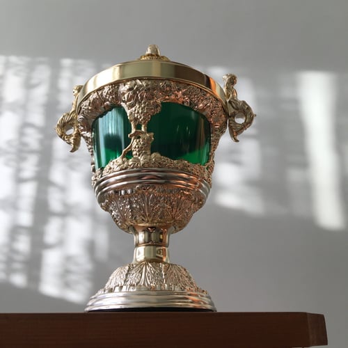 برطمان Jar نمط حصاد العنب صناعة يابانية