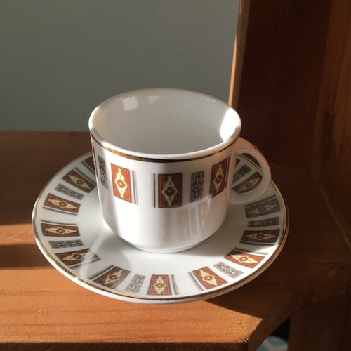 cup كوب صيني عتيق