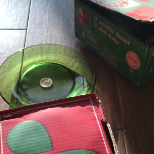 صحن فنتج ونادر من درولكس