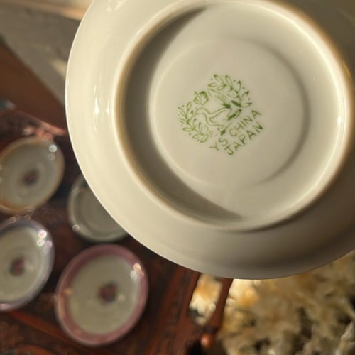 صحون صغيرة صناعة يابانية عتيقة