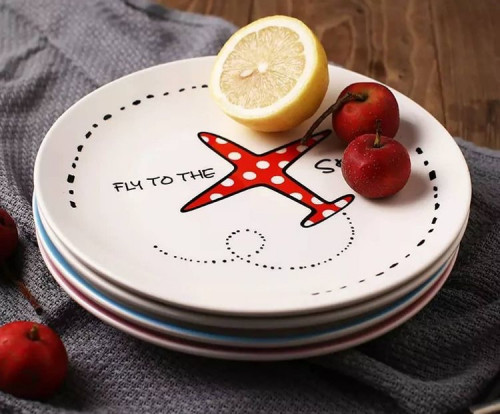 صحن سيراميك مميز