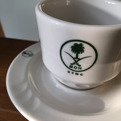 كوب خزف فنتج صنع في امريكا - اصدار 1994