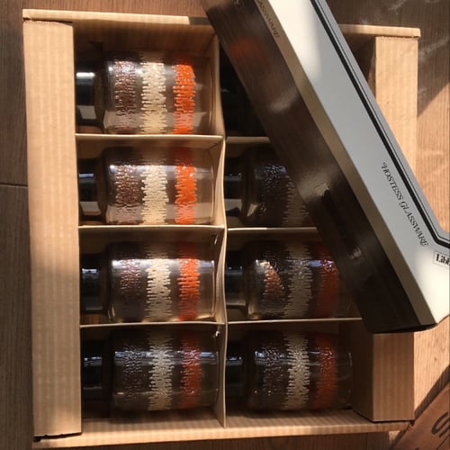 Glass cup كأس libbey من نوادر السبعينات