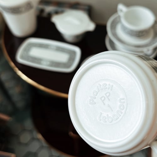 طقم فنتج صناعة لبنانية