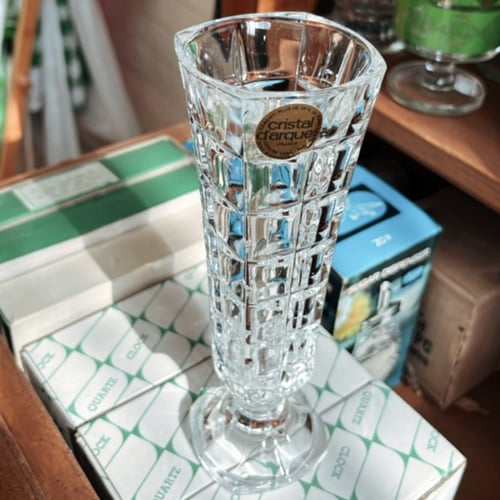 فازة كرستال فنتج صناعة فرنسية من Cristal d’arques