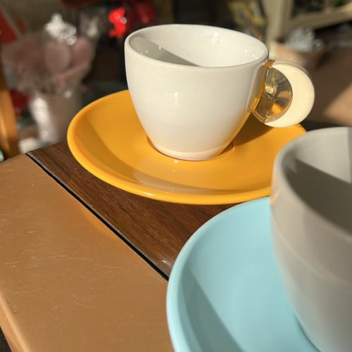 أكواب صغيرة صناعة ايطالية فنتج