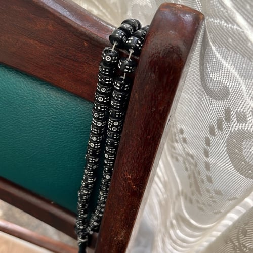 طقم فنتج ( ميدالية - سبحة )