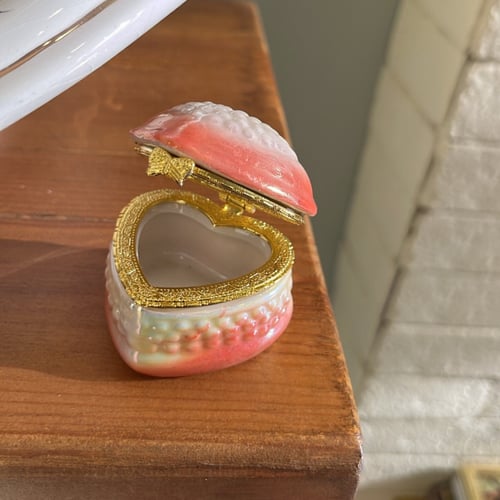 علبة بورسلان فنتج ( حجم ميني )