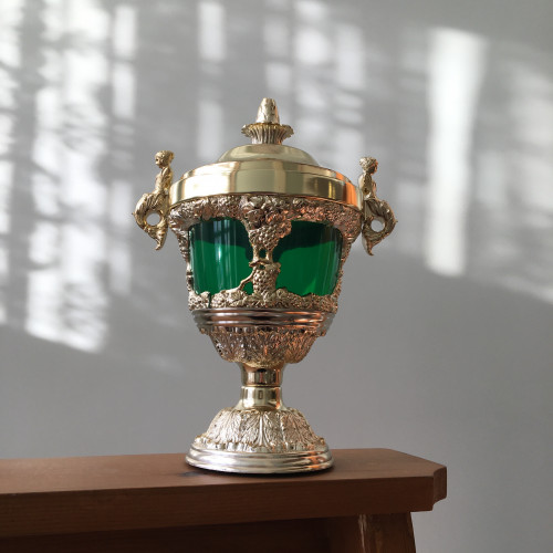 برطمان Jar نمط حصاد العنب صناعة يابانية