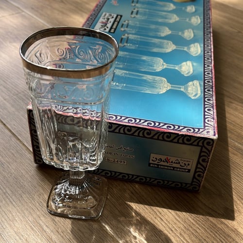 طقم كاسات ، 6 قطع