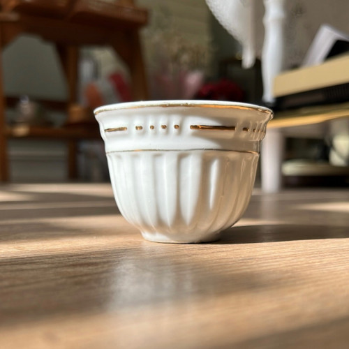 12 cups of Arabic coffee درزن فناجيل عتيقة صناعة ا...