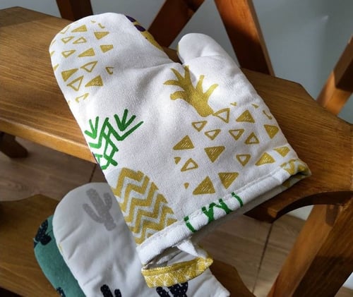 قفاز المطبخ