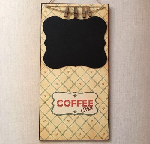 سبورة و لوحة coffee hot