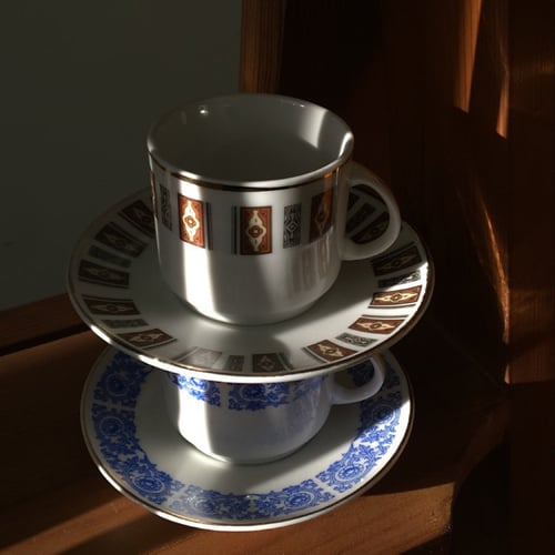 cup كوب صيني عتيق