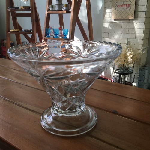 ستاند امريكي عتيق - كرستال