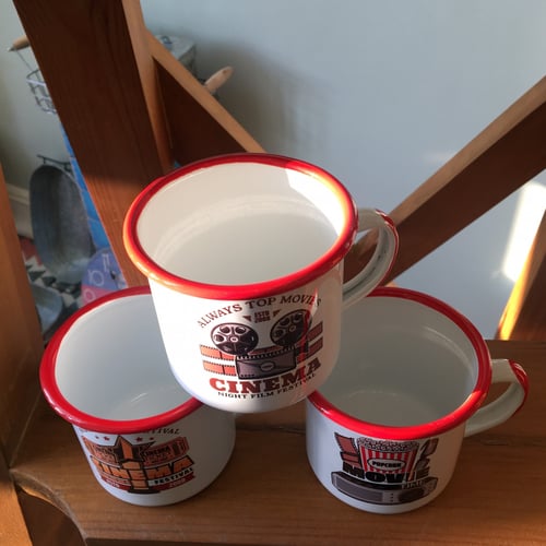 كوب معدني بطباعة حصرية