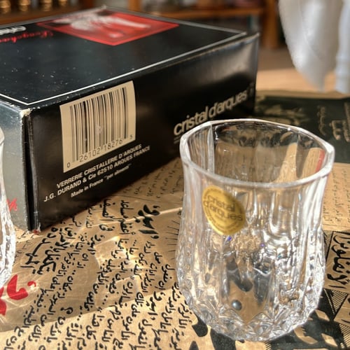 فناجين كرستال فنتج ونادرة من الثمانينات