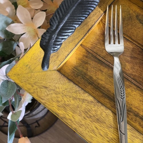 نمط السنبلة الشهير