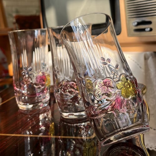 Aderia glass ، صناعة يابانية فنتج