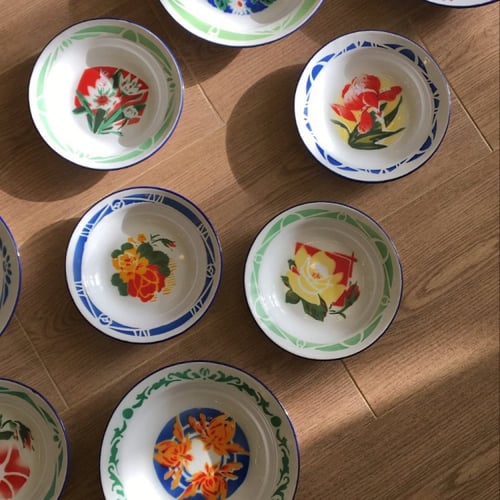 Dish صحون غضار مقاسات متنوعة