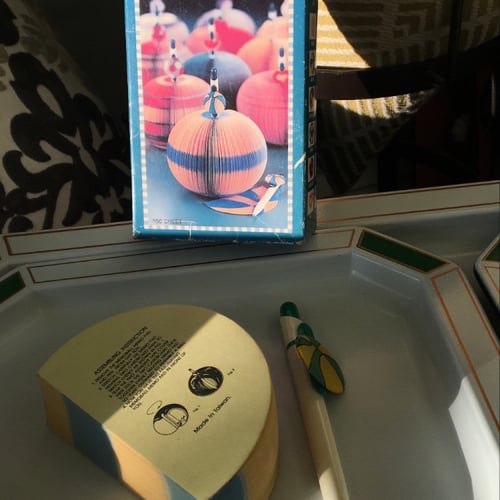 ورق ملاحظات فنتج