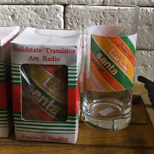 راديو فنتج AM يشتغل بالبطارية من اهداءات كعكي كولا...