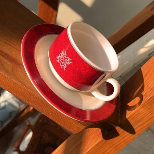 كوب صناعة فرنسية ماركة Arcoroc