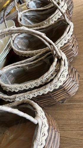 سلة صغيرة ستايل ريفي