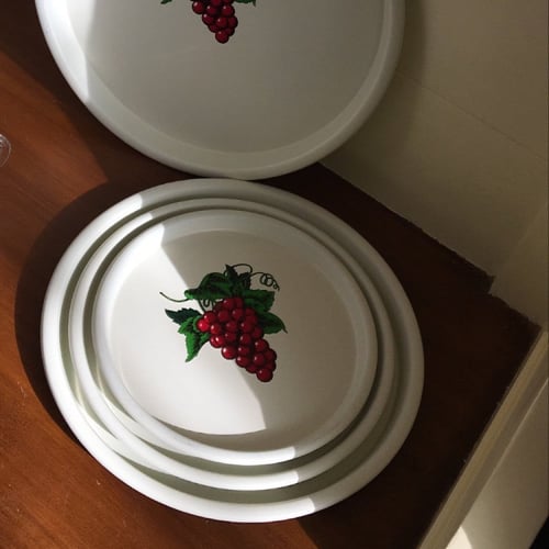 طقم من 4 صواني فنتج