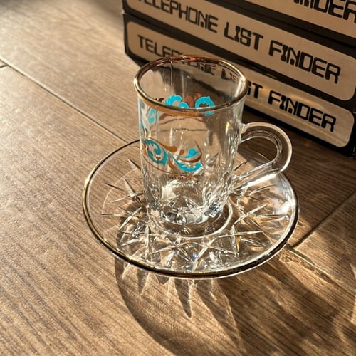 طقم بيالات ايطالية فنتج