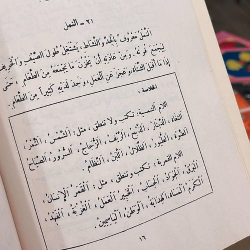 كتاب الجديد في الاملاء ( بنين )
