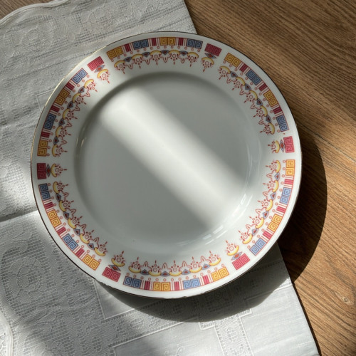 صحن سيراميك فنتج