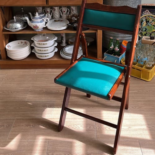 كرسي عتيق صناعة شنقهاي