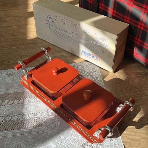 صينية تقديم فنتج