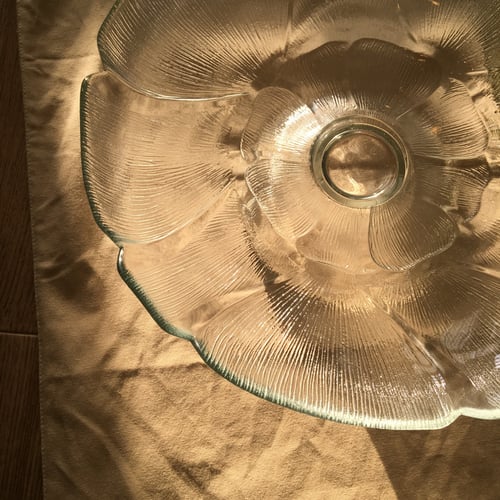 ستاند عتيق صناعة فرنسية من luminarc