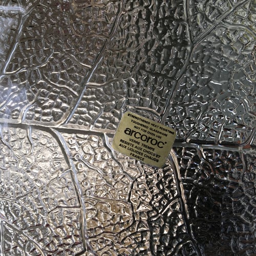 صحن فرنسي فنتج ماركة arcoroc نمط aspen