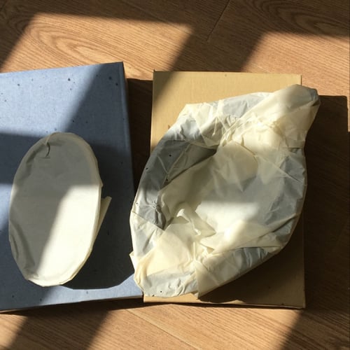 صحن فنتج بلاستيك مع غطا ، صناعة يابانية