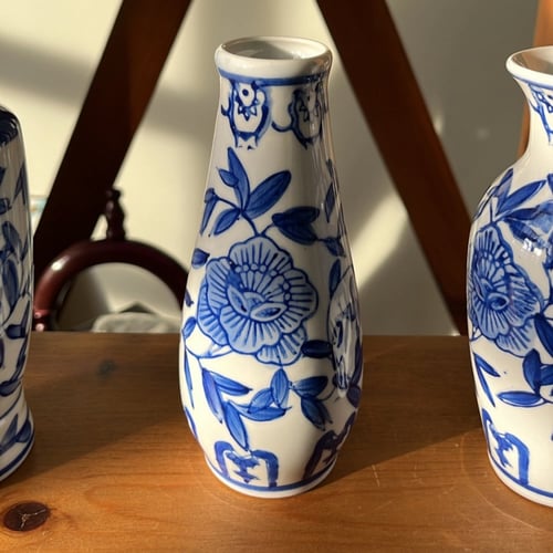 فازة عتيقة | صناعة يابانية