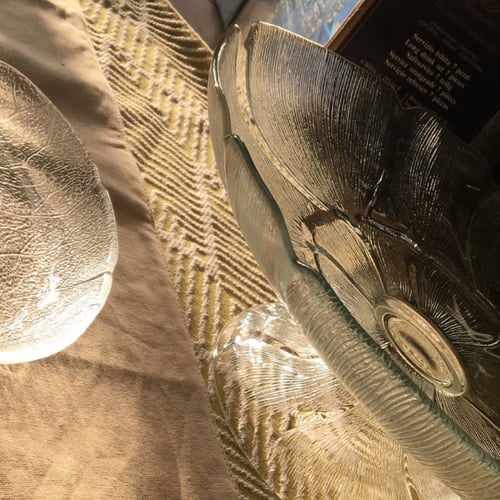 ستاند عتيق صناعة فرنسية من luminarc