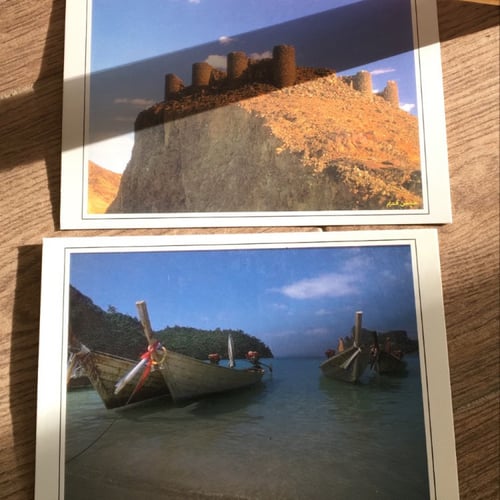 بطاقة بريدية