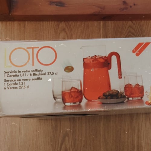 طقم جيك و 6 كاسات