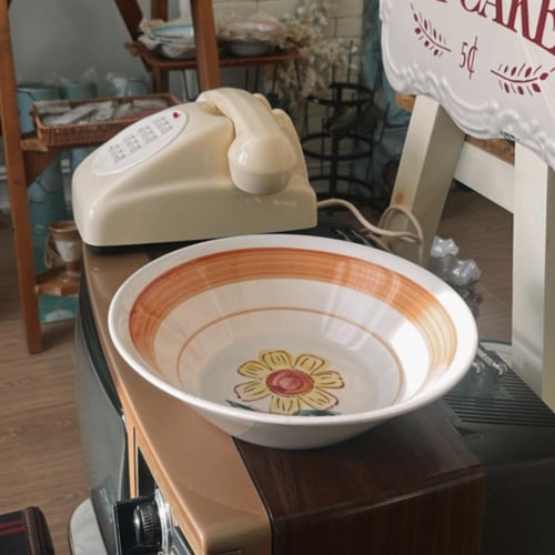 صحن تقديم فنتج ونادر | صناعة كورية