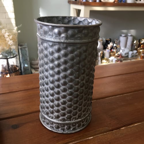 وعاء معدن مجلفن