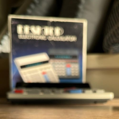 الحاسبة الإلكترونية | اصدار قديم