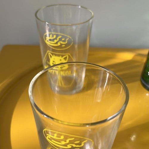 قلاص فنتج لمشروب غازي قديم يسمى "Kitty Kola"