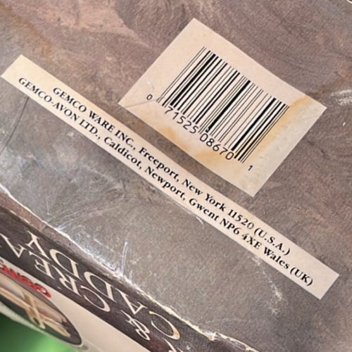 طقم فنتج من ( سكرية - اناء الحليب او الكريمة )