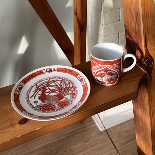 cup من الأكواب اليابانية العتيقة و النادرة