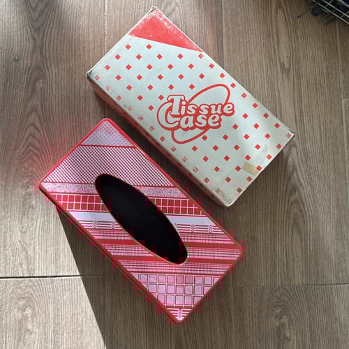 علبة منديل ، صناعة تايوان فنتج