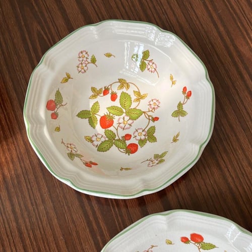 بادية خزف صناعة كورية فنتج | نمط ريفي