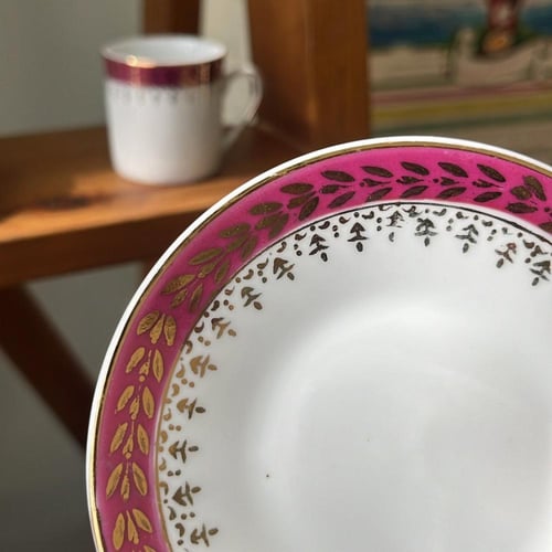 كوب بورسلين فنتج | حجم صغير